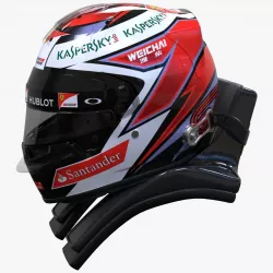 Kimi Raikkonen 2015 Style Racing helmet 3D model