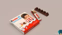 Kinder Cioccolato 3D model