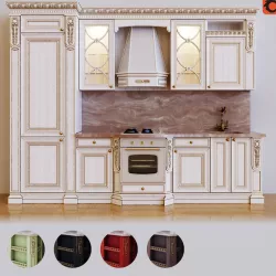 Kitchen Maria Rosa 3D model