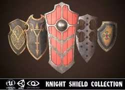 Knight Shield Collection 