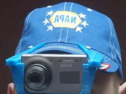 Kodak M1033 HD Hat mount