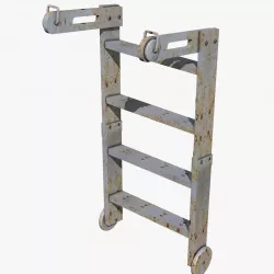 Ladder 3D model