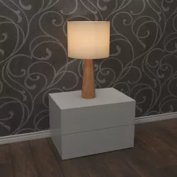 Lamp - night table light 3D model