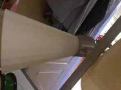 Lamp shade replacement