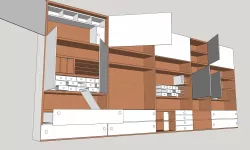 Large Bookcase  3D model