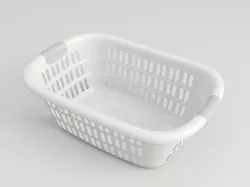 Laundry Basket  3D model