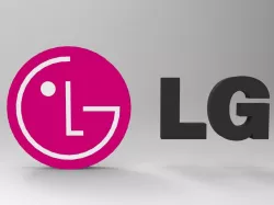 LG Logo Low-poly  3D model