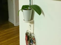 Light Switch Cover - Key Holder