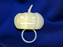 Lighted Pumpkin Ring