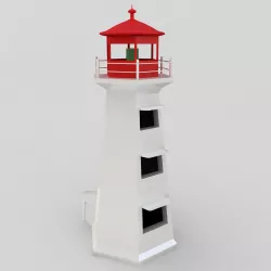 LightHouse 3D model