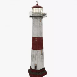 Lighthouse 3D model
