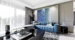 Living Room Interior walk through VR in UE4  unreal engine 423  3D model