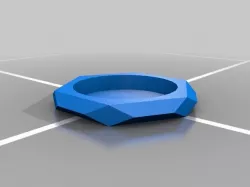 Low-Poly Bracelet