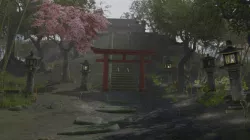 Low Poly Japanese Shinto Temple Pack With PBR Materials Low-poly  3D model