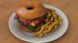 Luther Burger 3D model