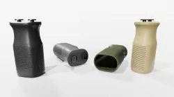 Magpul MVG MLOK Vertical Grip Low-poly  3D model