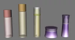 MakeUp Bottle 3D model