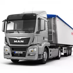 MAN TGS L 3D model