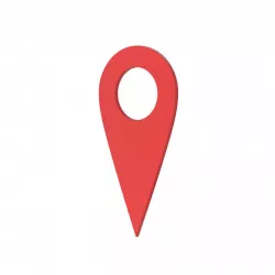 map pointer 3D model