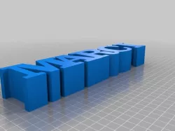 Marci Letters in a Row
