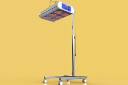 MEDICAL INFRARED PHYSIOTHERAPY LAMP 3D model