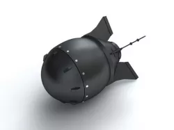 Mega Bomb 3D model