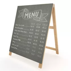  Menu Board 3D model