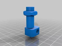 Merlin Hotend blank with M10 Nut