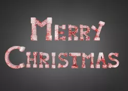 MERRY CHRISTMAS 3D model