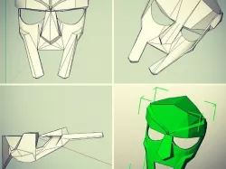 MF Doom's mask