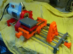 Micro lathe