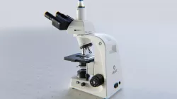 Microscope - PBR Asset Low-poly  3D model