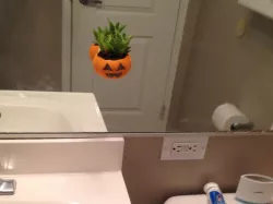 Mini Jack O’Lantern Planter