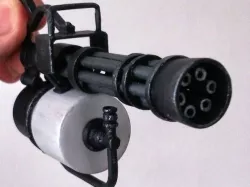 Minigun (TF2) printable parts