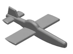 model plane