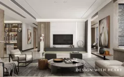 Modern living room 3D model