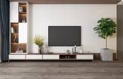 Modern video wall 3D model