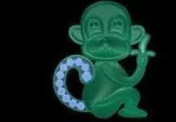 Monkey  3D model