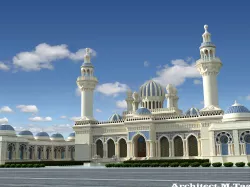 MOSQUE 3D model