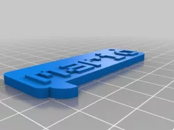 My Customized Call out name plate generator