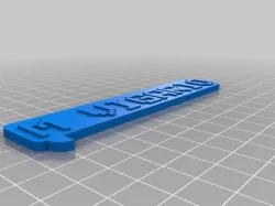 My Customized Call out name plate generator