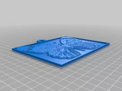 My Customized Lithopane-Butterfly