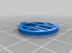 My Customized Monogram Pendant