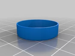 My Customized Squeeze Bottle Cap (Parametric)