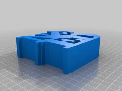My Customized WORD Sculpture