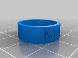 My first ring