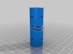 My helical coupling 5/16"x5mm