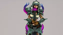 Nemesis Cute Girl Low-poly  3D model