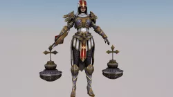 Nemesis Low-poly  3D model