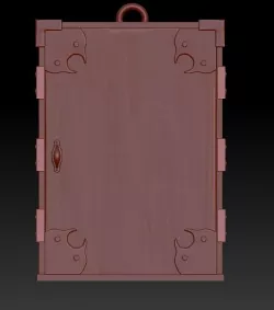 Nezuko Box 3D model